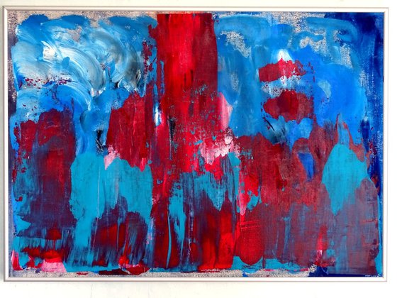 Just blue and red 2