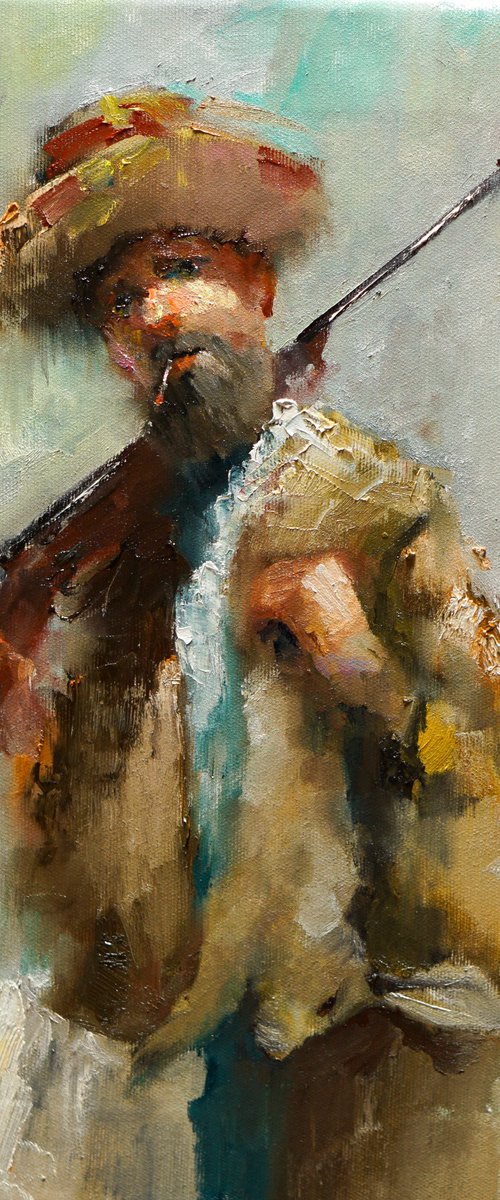 hunter by pavel filin