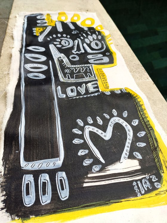 TRIBAL LOVE 23x54cm