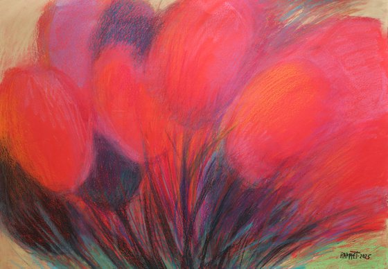 Tulips Red 4
