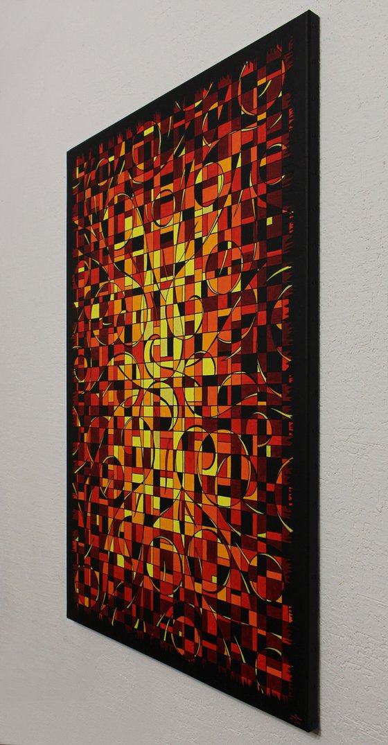 Fiery Fragmentation
