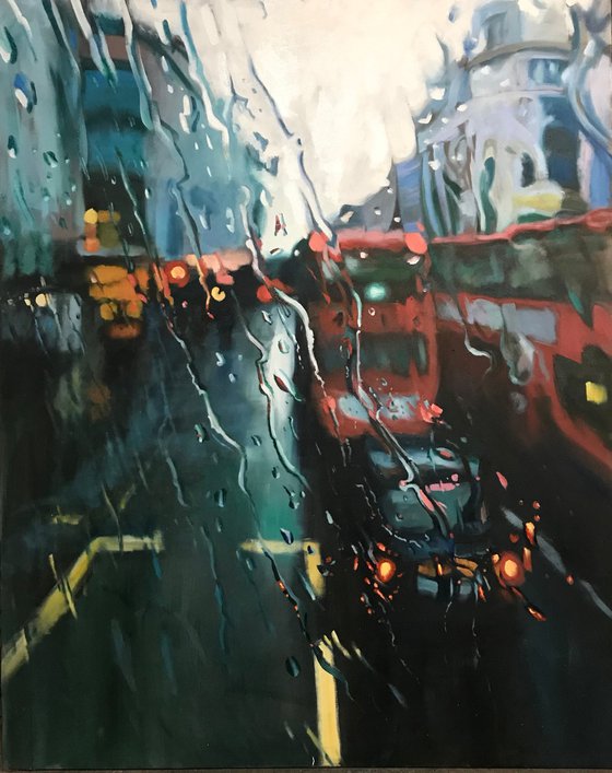 Oxford Street, Rain