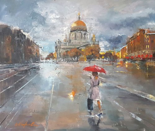 Rainy day by Olga Egorov