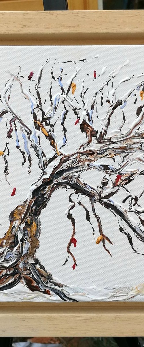 Dance of the Winter, small, framed, gorgeous by Mel Graham
