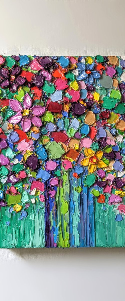 Sunshine and flowers by Paige Castile