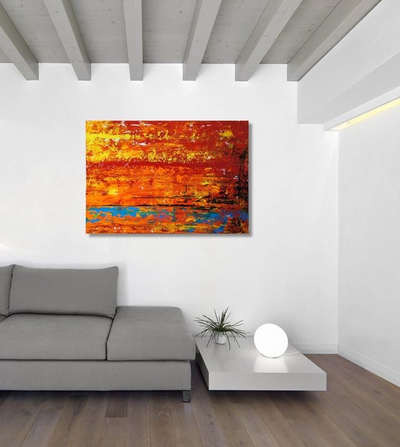 Summer Of Ten (100 x 70 cm) (40x28 inches) XL