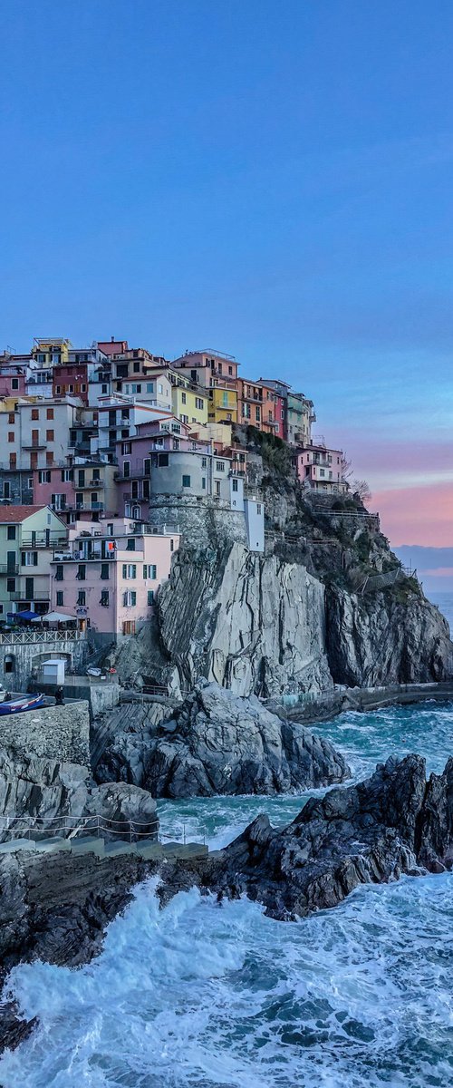 MANAROLA SUNSET by Fabio Accorrà