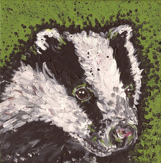 "Badger cub"