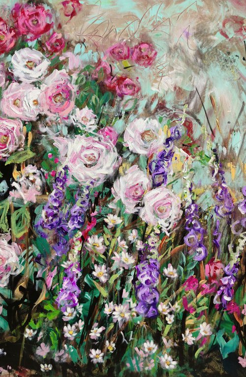 Foxglove Serenade by Angie Wright