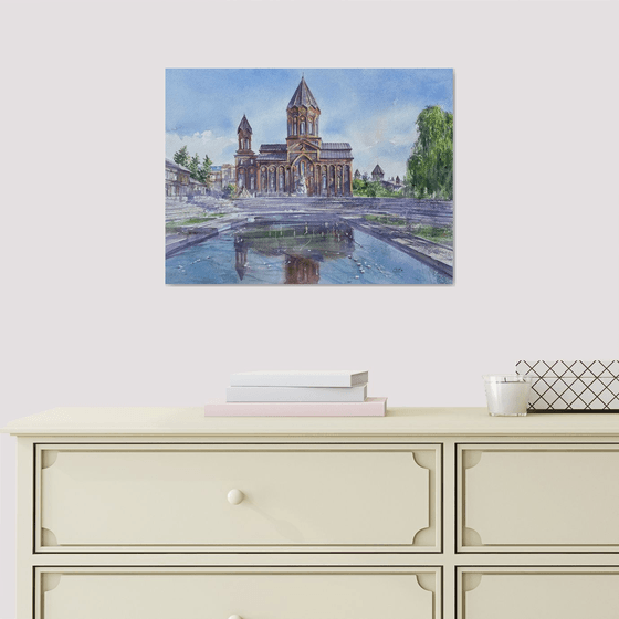 Morning Calm in Gyumri