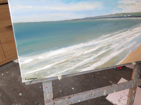 Filey Bay,  March 1