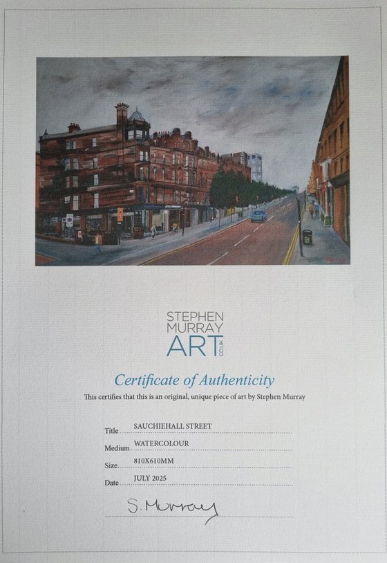 Sauchiehall Street Glasgow