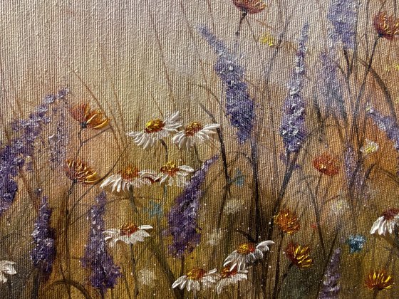 Flowering meadow