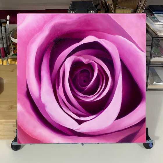 Love. Purple Rose