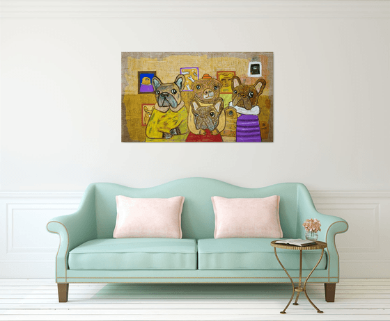 French bulldog corporation #12