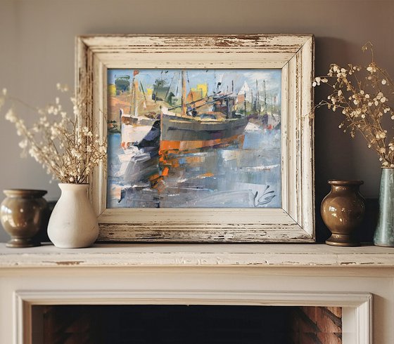 HARBOR REVERIE