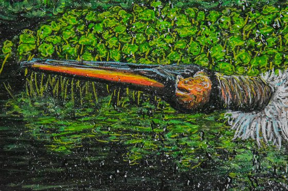 Wood Stork Shake