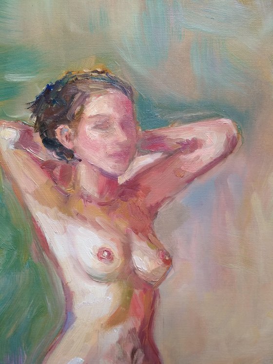 Nude Woman Figure