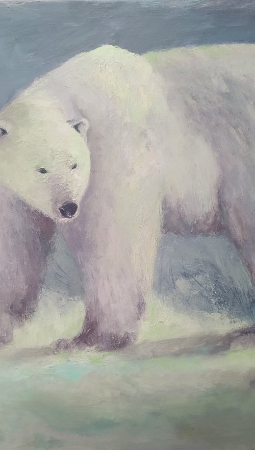 El viajero Polar by Pilar Alvarez