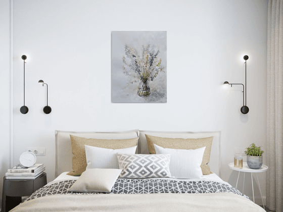 Delphinium 50x65 cm 2025