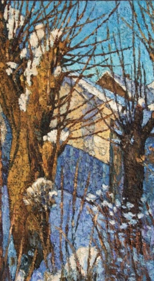 In the rays of the sun by Nadezda Stupina