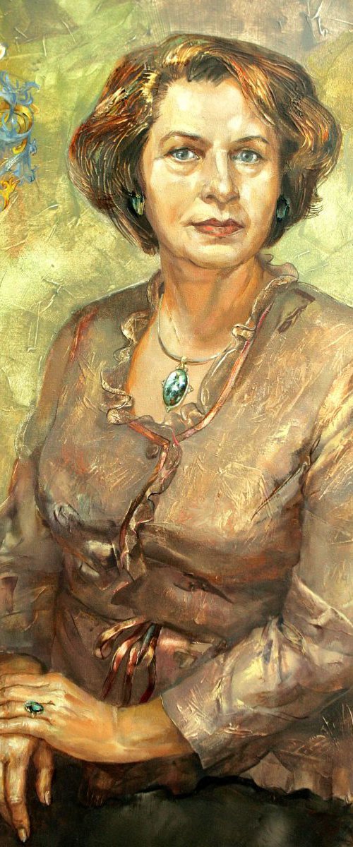 Portrait of a Lady by Silvija Drebickaite