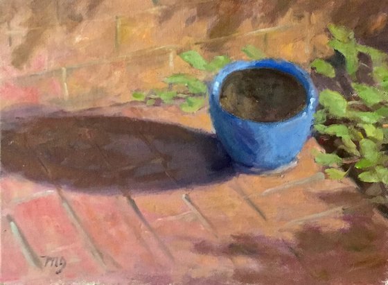 Blue Pot