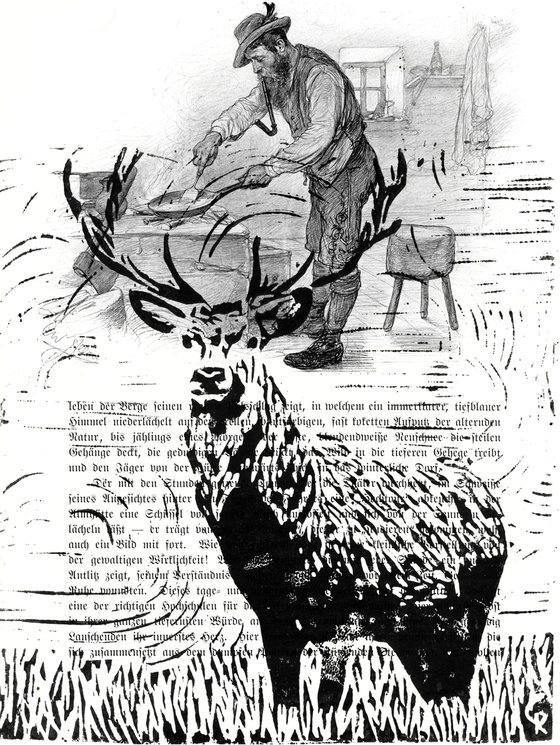 Waidmann - Hirsch 2 (Deer)