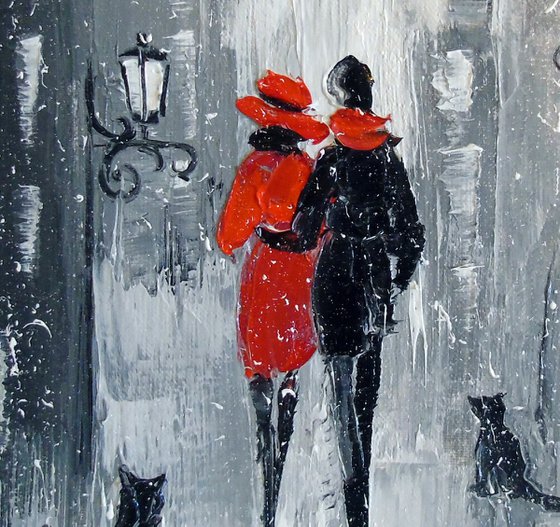 Romantic walk