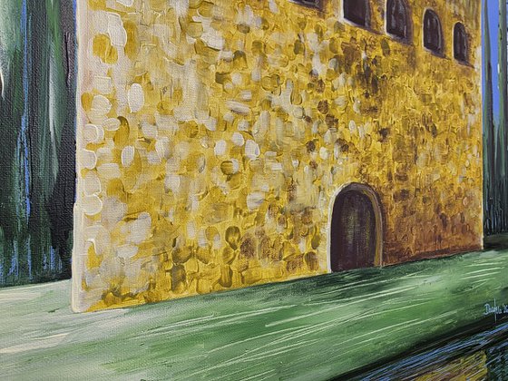 The simmetry of Italy V