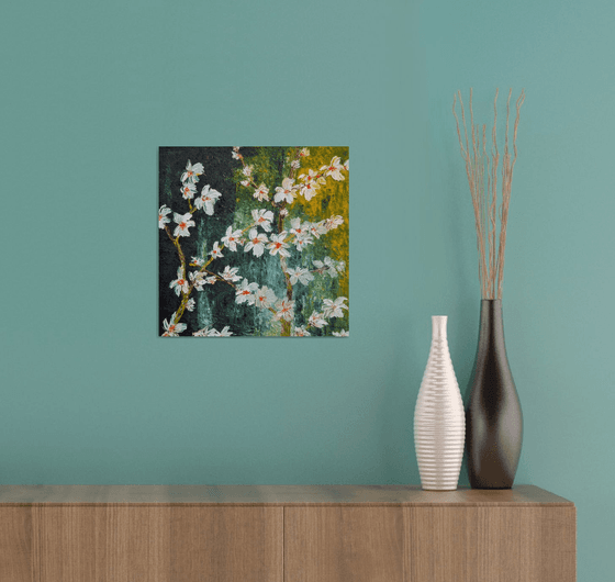 Cherries in bloom