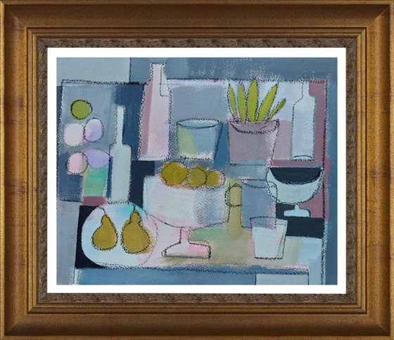 Still Life with a White Bowl III