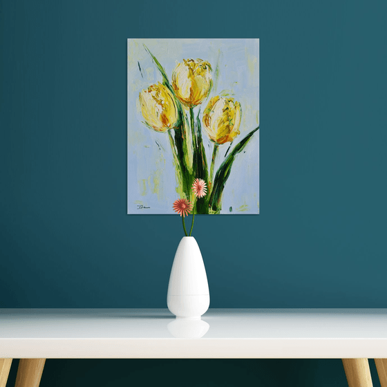 Yellow Tulips