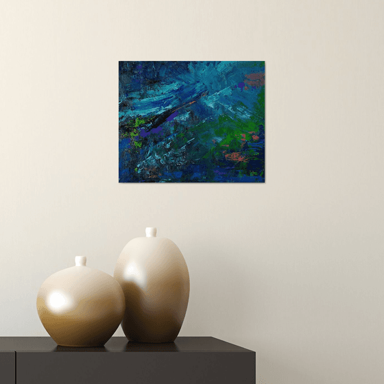 Abstract Water Lilies