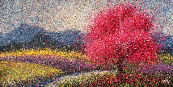 Radiant Canopy of Spring