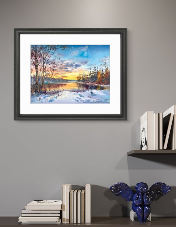 First Star of Winter