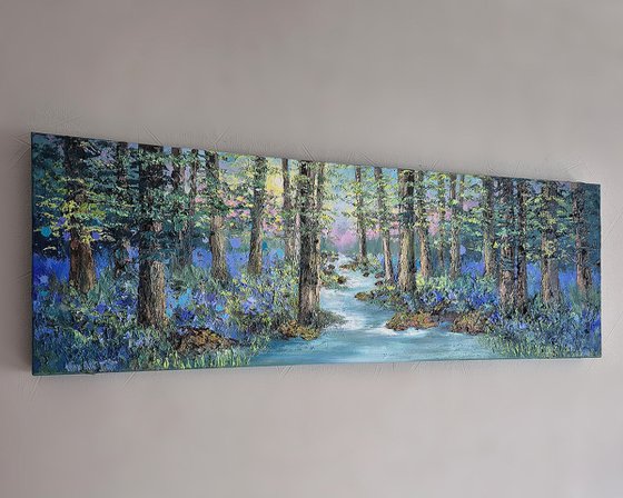 Bluebell stream