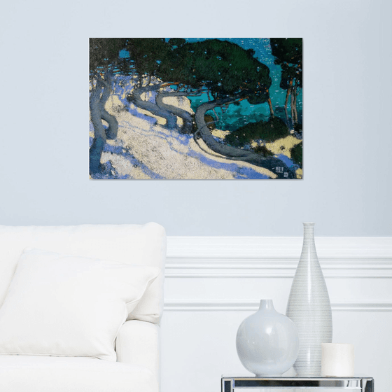 Juniper trees