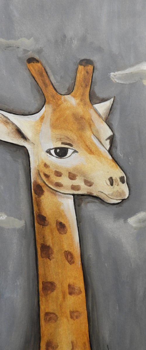 The giraffe by Silvia Beneforti