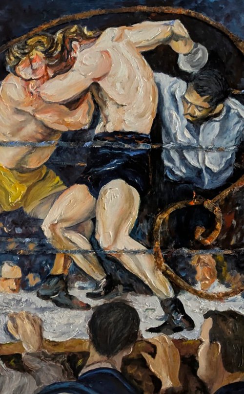 The Struggle of Heraclitus by Félix Rubio