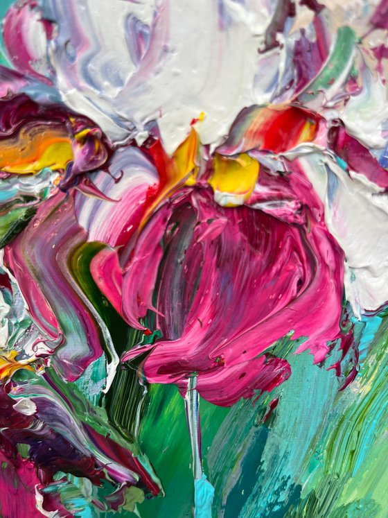 Whisper of irises