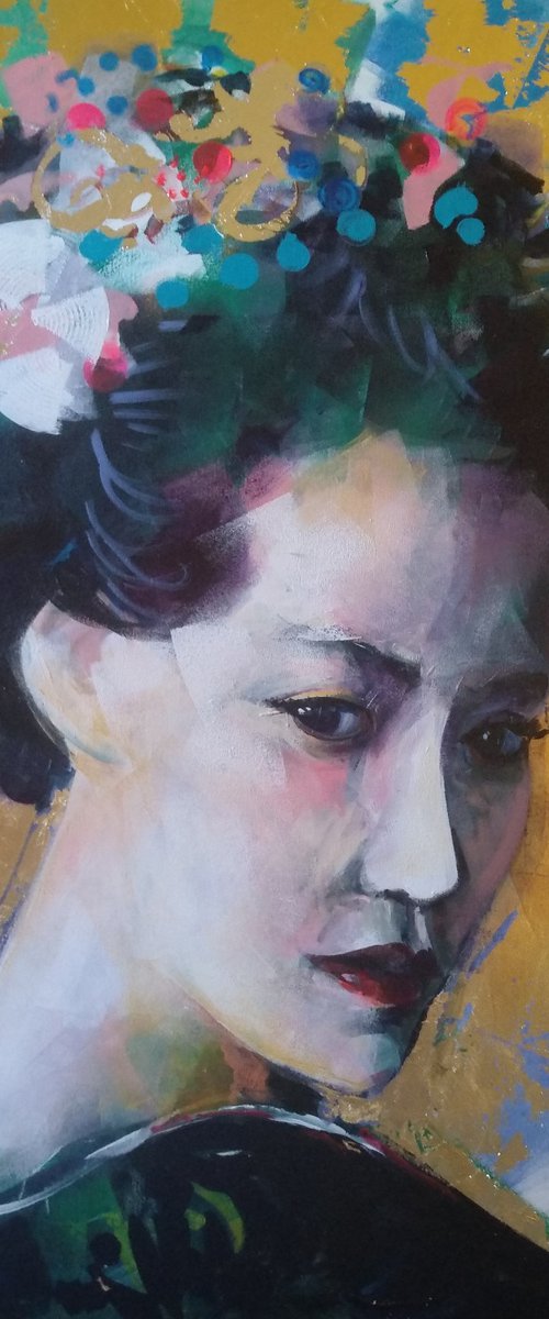Gheisa serie 2 by Marina Del Pozo