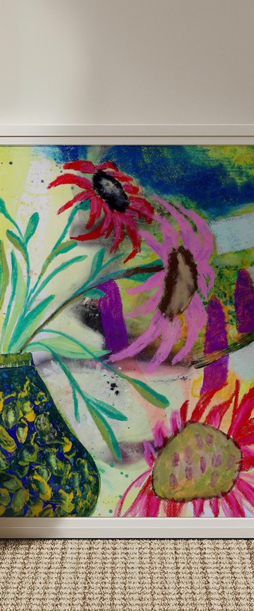 A gentle becoming by Poovi Art