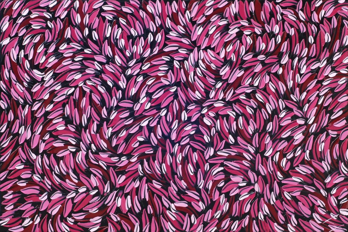 Organic Abstract Oil Painting By Bill Stone, 72 X 48, Big Data 2, Original Artwork