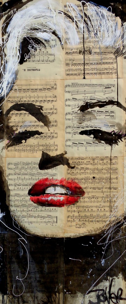 PLATINUM by Loui Jover