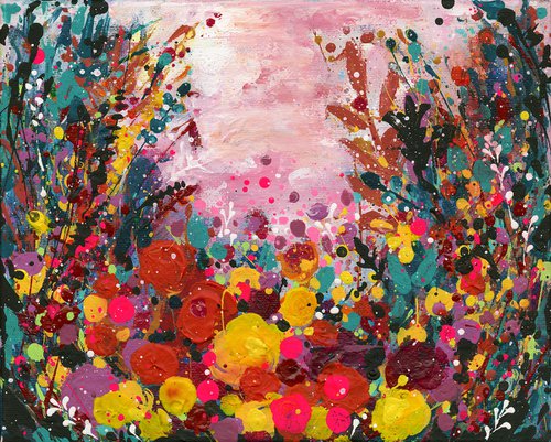 Floral Euphoria by Kathy Morton Stanion