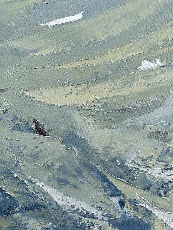 Wind V 60×80cm