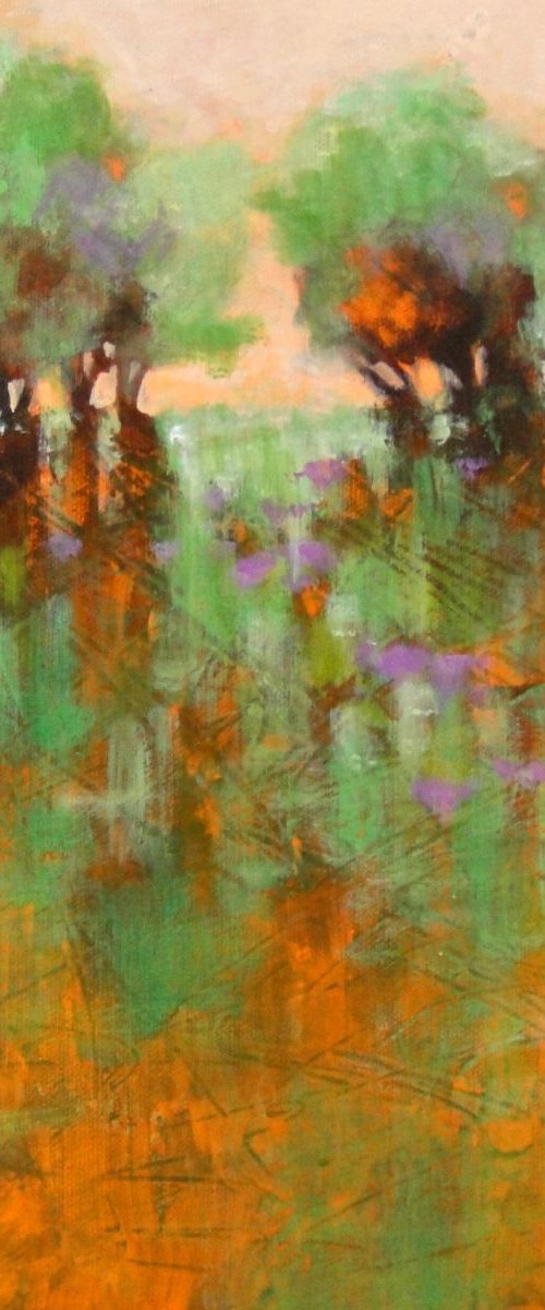Moon Over Meadow by louise baker