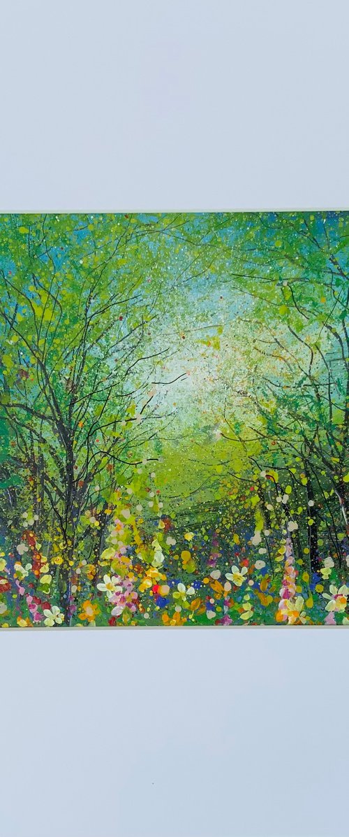 Local Summer Woodland III by Jan Rogers