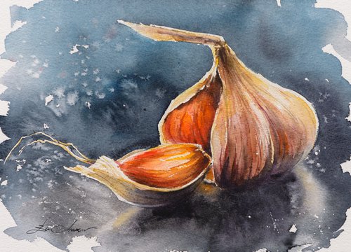 Garlic by Eve Mazur
